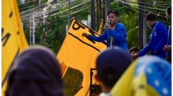 PB PMII SAMBUT HARI SUMPAH : REFLEKSI SATU TAHUN KEPEMIMPINAN PRABOWO 